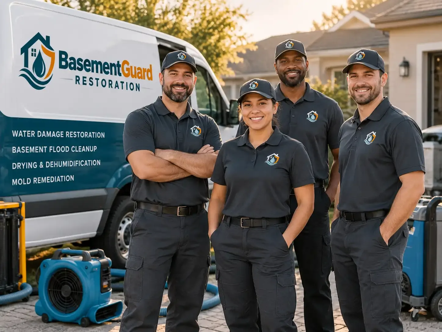 Basement Water Damage Restoration company in Timewell, IL